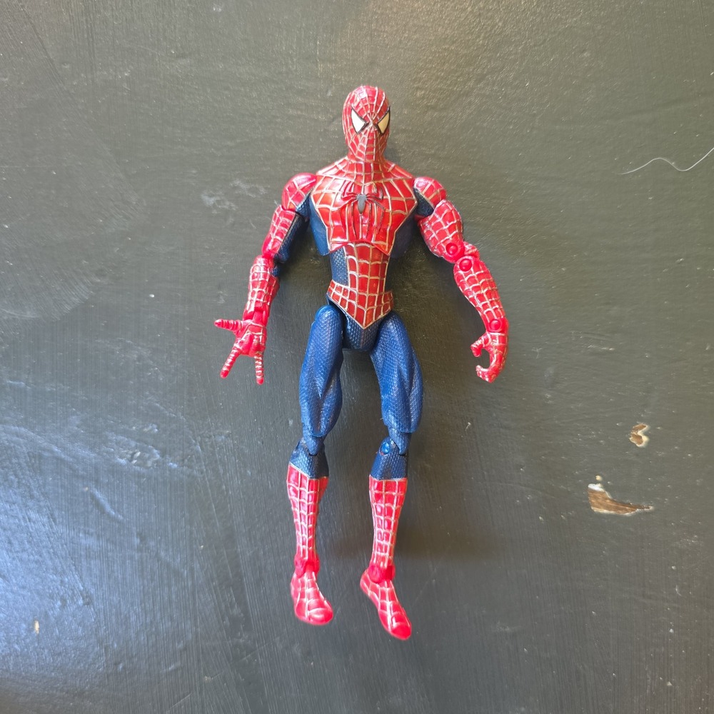 2006 Hasbro Spider-Man 3 Movie 5" Action Figure CPII Marvel Tobey Maguire